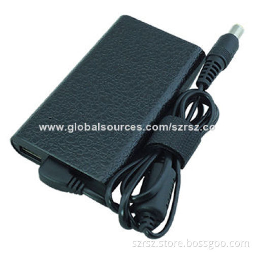 65W Ultra-thin AC Charger/Power Adapter, 20V, 3.25A, Sized 7.9 x 5.5mm